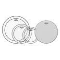 Remo Pro Pack Pinstripe transparent 10 inch, 12 inch, 16 inch + free 14 inch