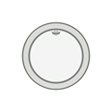 Remo Powerstroke 3 Transparent Bassdrum 24 inch P3-1324-C2