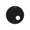 Remo Powerstroke 3 Ebony Bassdrum 18 inch P3-1018-ES-DM