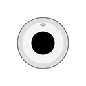 Remo Powerstroke 3 Transparent Black Dot 22 inch P3-1322-10