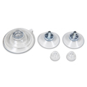 GEWA Guitar rest GEWA Tenor Set of suction cups