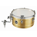 Latin Percussion Timbales Single Brass Timbales 13 inch