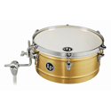 Latin Percussion Timbales Single Brass Timbales 14 inch