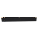 GEWA Maestro Violin bow case Black/green 2 bows