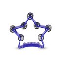 GEWA Bell ring star Blue