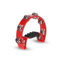 GEWA crescent moon jingle ring Red