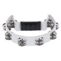 GEWA crescent moon jingle ring White