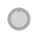 Remo Powersonic White roughened bass drum 20 inch PW-1120-00