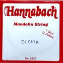 Hannabach Mandolin strings E .010 2821010