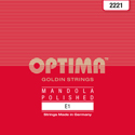 Optima Mandola strings E .019w 2221