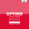Optima Mandoloncello strings C .073w 2304