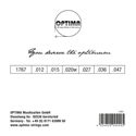 Optima 1767 Set
