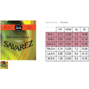 Savarez New Cristal Classic Set normal 540CR