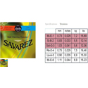 Savarez New Cristal Classic Set mixed 540CRJ