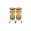 NINO Percussion Wood Conga Set 8 inch+9 inch Nino