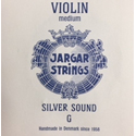 Jargar Violin strings G Silver medium