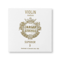 Jargar Violin Strings Superior D Synthetic/Silver