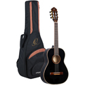 Ortega Nylon 6-String Guitar R221BK-3/4