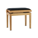 GEWA Deluxe Piano Bench Natural matt