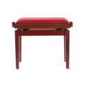 GEWA Deluxe Piano Bench Mahogany matt