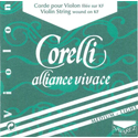 Corelli Violin strings Alliance Vivace Medium-light 803ML