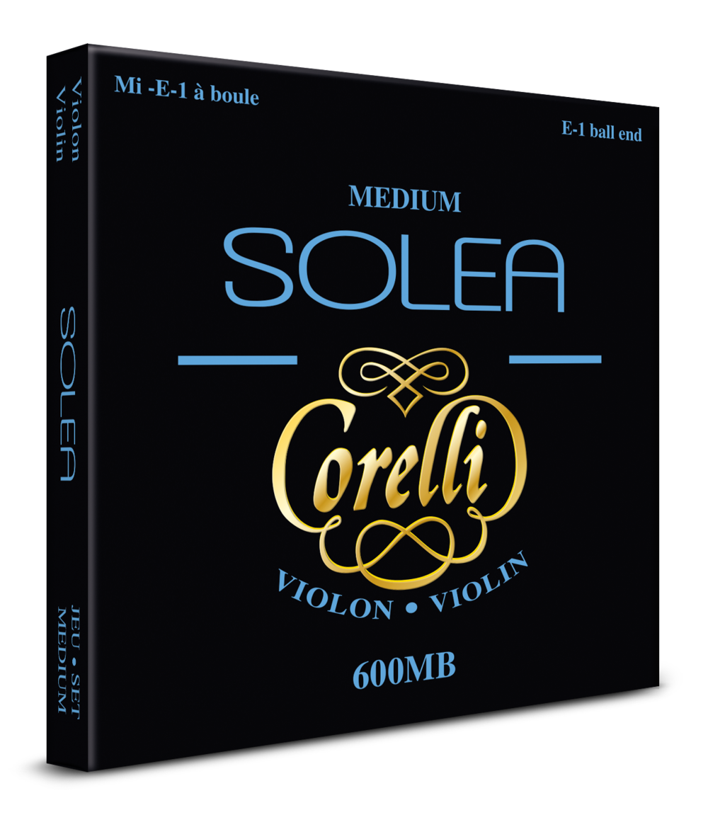 Corelli Violin strings Solea Set E ball 600MB
