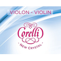 Corelli Violin strings New Crystal medium 701M