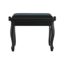 GEWA Piano Bench Deluxe Classic Black matte