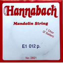 Hannabach Mandolin strings E .012 2821012