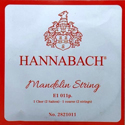 Hannabach Mandolin strings E .011 2821011