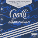 Corelli Violin strings Alliance Vivace Medium 801M