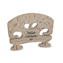 Teller Violin bridge standard 1/2 405.603
