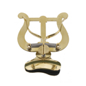 GEWA Marching music stand trumpet Nickel-plated