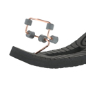 Efel Shoulder rest Artist 5 viola