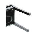 GEWA Piano Bench Deluxe Vinyl High-gloss black