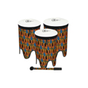 Toca Nesting Drums Tom Tom Freestyle II 3-piece set TSSNT-3PCK-FDP