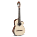 Manuel Rodriguez ACADEMIA Series Santos Pavo Real E-acoustic cut spruce/Santos