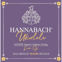 Hannabach Ukulele strings Tenor Ukulele Goldin 243MHTLG low G Single string Low G 2434MHTLG