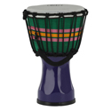 GEWA Djembe Liberty Series Rope Tuned 7 inch Purple
