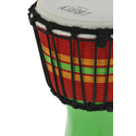 GEWA Djembe Liberty Series Rope Tuned 7 inch Green