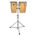 Latin Percussion Congaset Jr. Congas 8 inch & 9 inch
