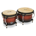 Latin Percussion Bongo Matador Wood Vintage Sunburst