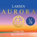 Larsen Viola strings Aurora Set 1/8 medium