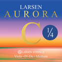 Larsen Viola strings Aurora C 1/4 medium