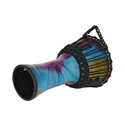 GEWA Djembe Liberty Series Rope Tuned 8 inch Batik