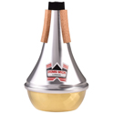 Denis Wick Damper Straight 5504B Trumpet, brass back