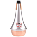 Denis Wick Damper Straight 5505C Trombone, copper back