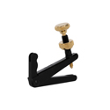 Wittner Cello fine tuner Black/Gold-plated