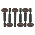 Wittner tuners fine tuning peg for Tar Set of 6 black/brown