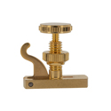 Wittner Violin fine tuner Gold-plated